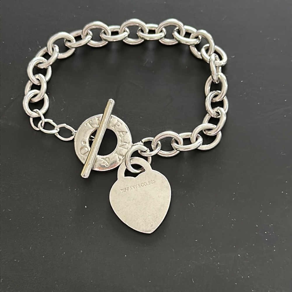 TIFFANY & CO. 925 bracelet authentic 100% - Picture 2 of 5